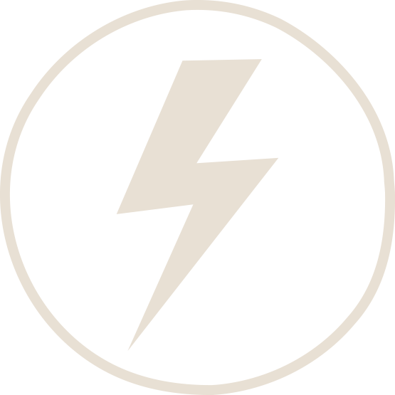 Blitz‑Logo von Remo Hexspoor – Fotografie, Grafik & Webdesign